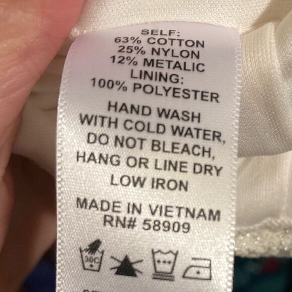 NWT Copper Key Silver Snake Print Skirt - Picture 5 of 8